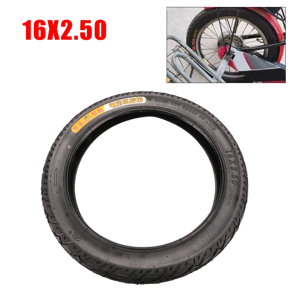 16-inch 16x2.50 64-305 tire suitable for children\'s small BMX scooter outer tire 16*2.5 tire