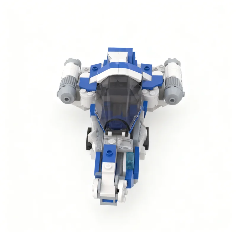 143pcs MOC Star Battle Freeco Speeder Captain Rex Y Wing Model Toy Building Blocks Architecture Christmas Gifts Brick Kids Idea