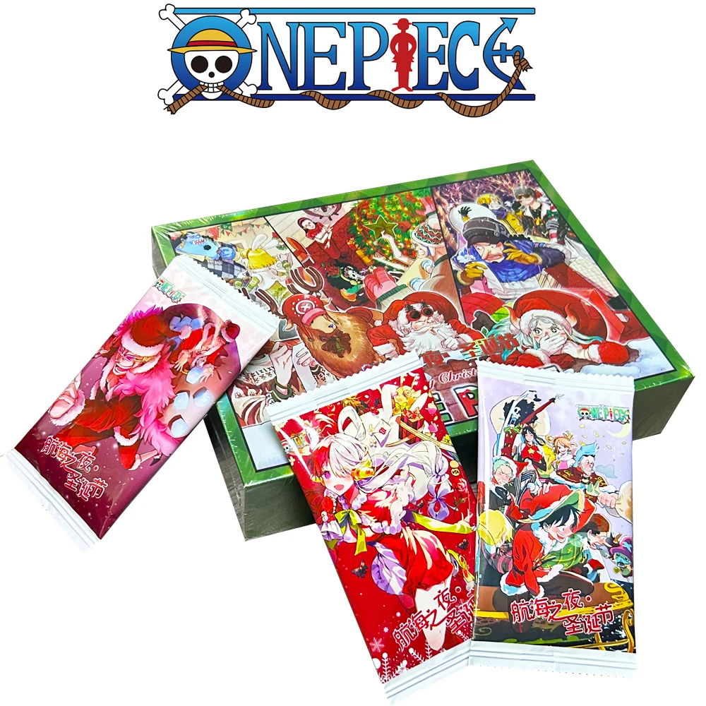 

One Piece Cards Japanese Anime Character Collection Cards Booster Box Full Set Luffy Roronoa Paper Playing Kid Toys Game Card