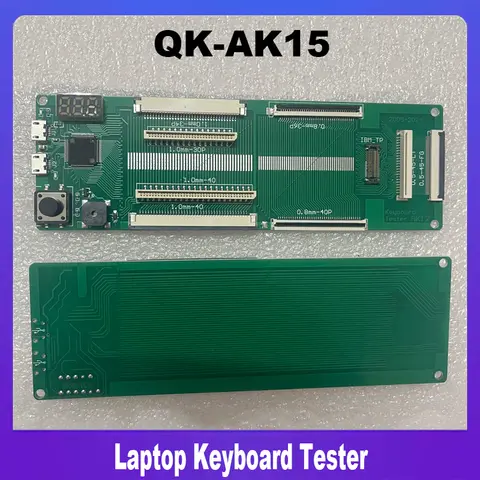 New Original QK-AK15 AK15 Laptop Keyboard Tester Testing Device Machine Tool USB Interface With Cable 100% Tested High Quality