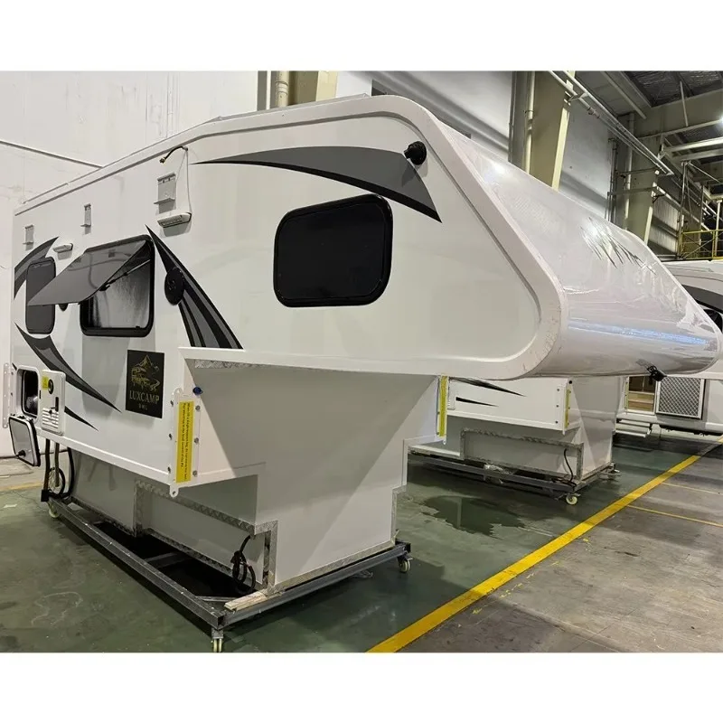 Pickup Truck Bed Camper Aluminum Frame Outdoor Camping Trailer Caravan Offroad RV Luxury Travel for Overland Adventure Customize