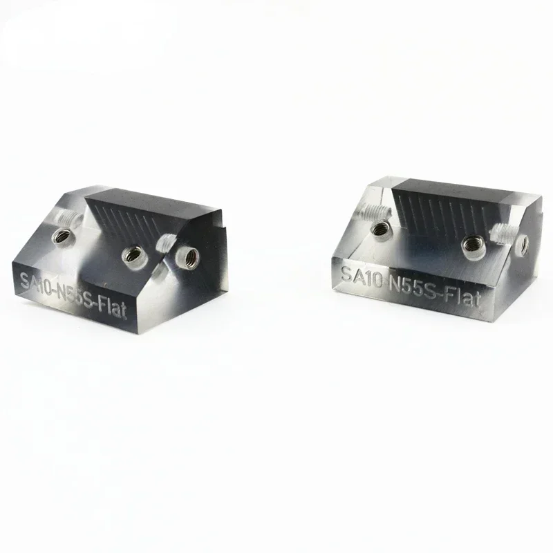 Hot SalesSA10-N55S-Flat N60S PAUT Phased Array Probe Wedge Schuin blok Ultrasoon testen Geluidswig