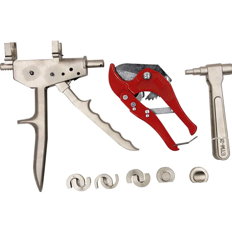 Household water pipes Crimping Pipe Fitting Tool for Connecting PVC Pipe 12-20MM Manual sliding clamp pipe clamping tool