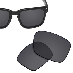 Firtox True UV400 Polarized Lenses Replacement for Oakley Holbrook OO9102 Sunglasses (Lens Only) - Multiple Colors