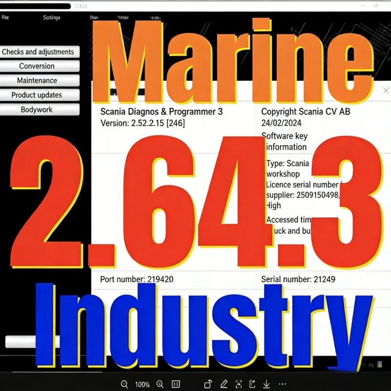 2025 Hot SDP3 V2.64  [buses, Trucks,Industry & Marine] installation+keygen unlimited to install