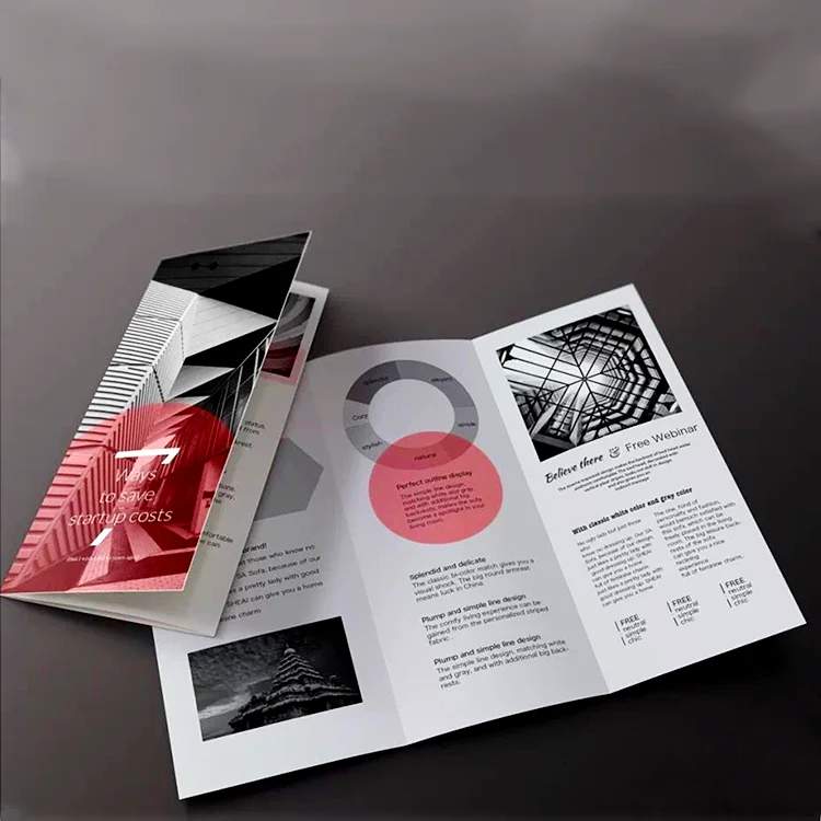 100 Pcs Custom A5 Glossy Double-Sided Flyers Printing Service for BTS Photocard Promotion Business Event Handout Supplies