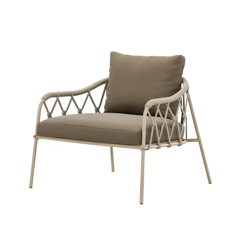 Outdoor rattan sofa, courtyard sun protection and waterproofing, villa garden terrace, leisure balcony