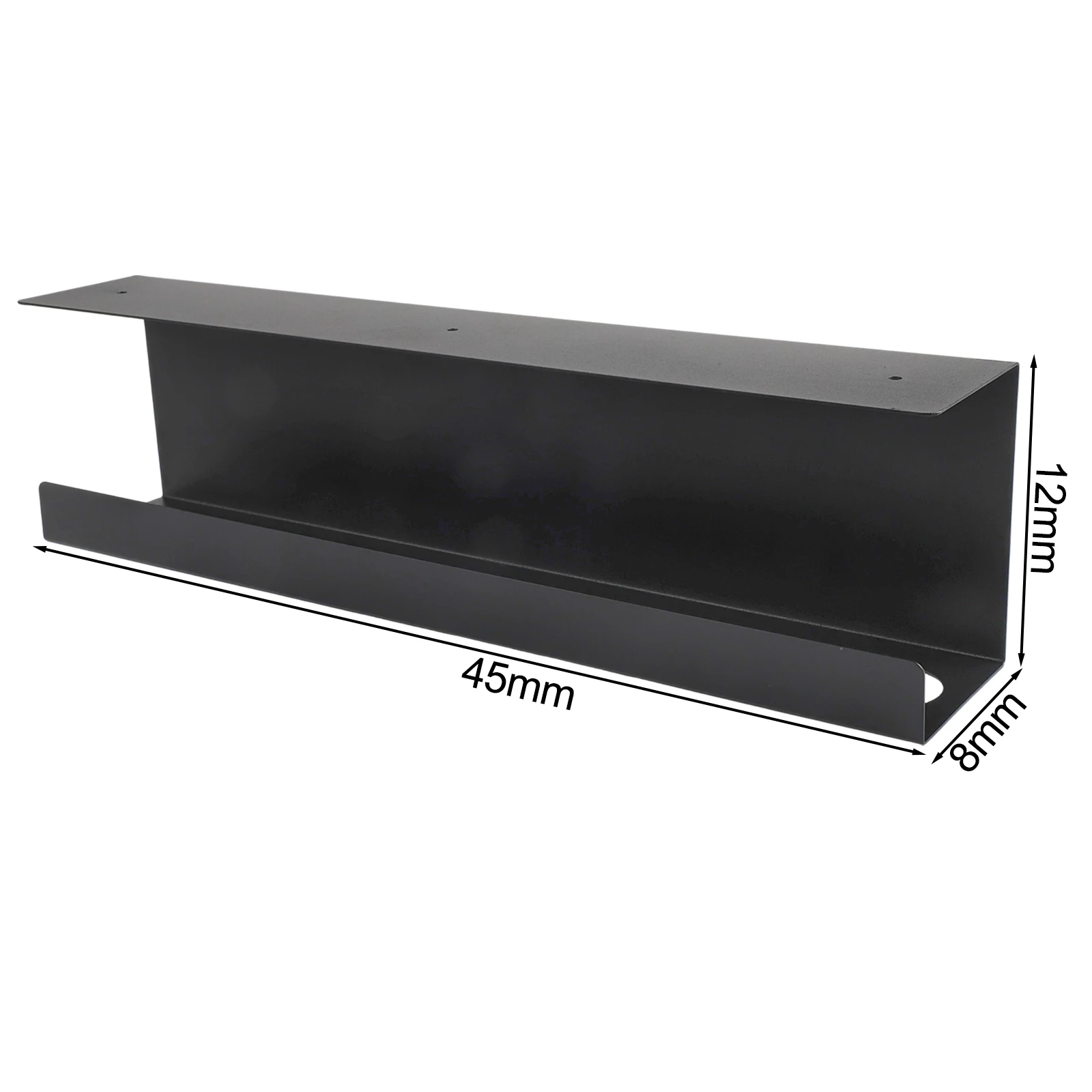 Cable Management Cord Organization Tray Cable Management Tray Stylish Modern Design Accommodates Multiple Cables