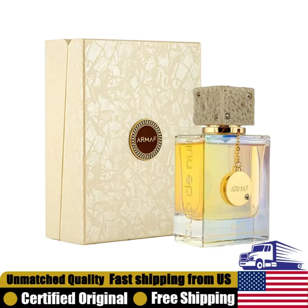 

Armaf Club de Nuit Oud EDP 105ml | Premium Arabian Unisex Perfume, Long Lasting Fruity Woody Fragrance