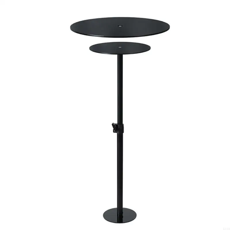 Telescoping Flower Pot Insert Metal And Acrylic Construction Customizable From 11.4 To 32 Inches For Oversized Planter 