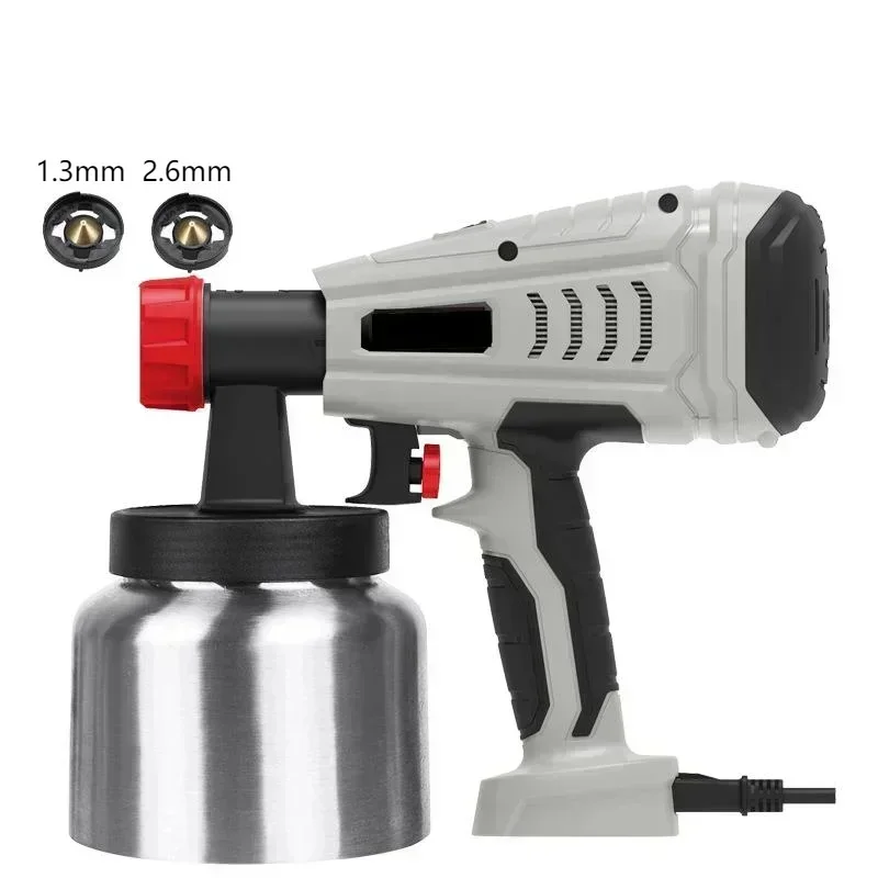 220V 800W High-pressure Spray Gun DIY Mousse Pastry Cake Chocolate Electric Spray Gun Airless Hand Spray Gun