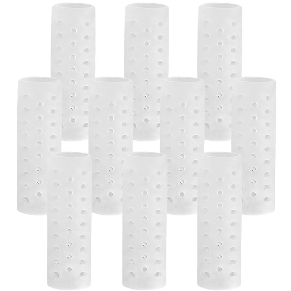 

5Pairs Supple Toe Covers Toe Protectors Soft Flexible Separator Reduce Pain Friction Pressure Suitable Daily Sports Heels