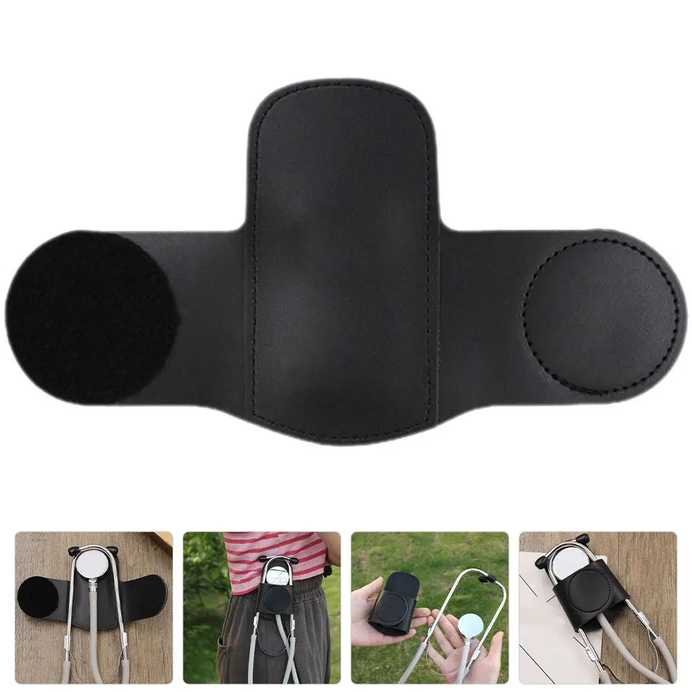 

Комплект из 2 чехлов для стетоскопов: прочные, с усиленной строчкой, из полиуретана, для всех типов стетоскопов, защита для медсестер и врачей, аксессуары для медперсонала