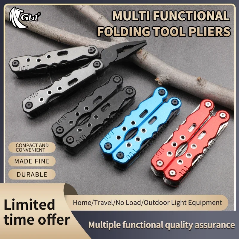 

EDC multifunctional tool, stainless steel pliers, wire stripping tool, outdoor camping equipment