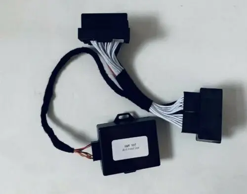 Plug and play for BMW F10 F20 F30 F25 NBT EVO retrofit navi adapter emulator touch