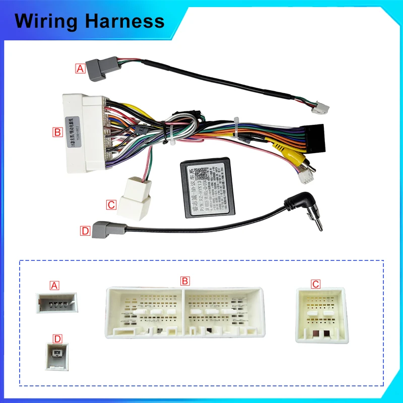 Car Radio Canbus Box Adaptor Decoder Cable For Hyundai Encino/Mistra/Elantra /Tucson/Lafesta/IX35/IX45