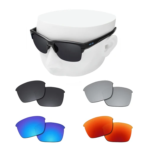 Lentes de repuesto polarizadas OOWLIT para gafas de sol Oakley Thinlink OO9316 y Thinlink Asian Fit OO9317, multicolor