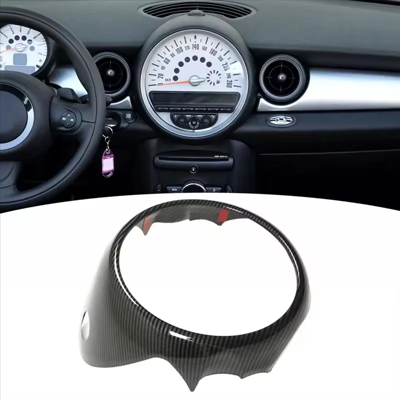AM-Car Center Console Speedometer Cover Trim Dashboard Instrument Frame Component For MINI Cooper R54 R55 R56 R60