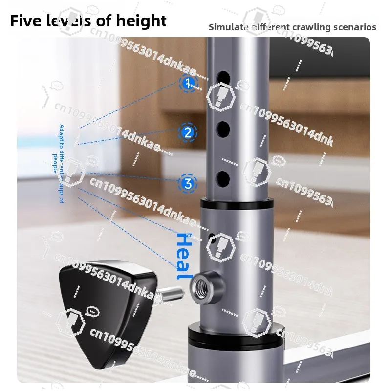 Crawler Fitness Training Equipment Commercial Household Lumbar Spine Sports Artifact Core Climbing Machine