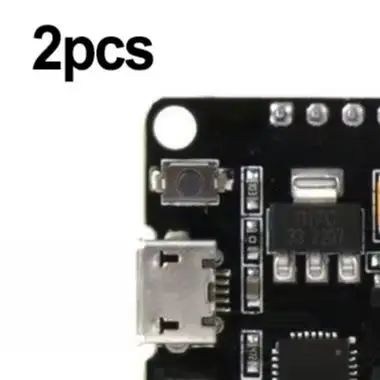 2pcs For ESP32 Dev Board Dual Core 240MHz 32-bit Processor 4MB WiFi 4.2 For CP2102 USB Interface for Prototyping