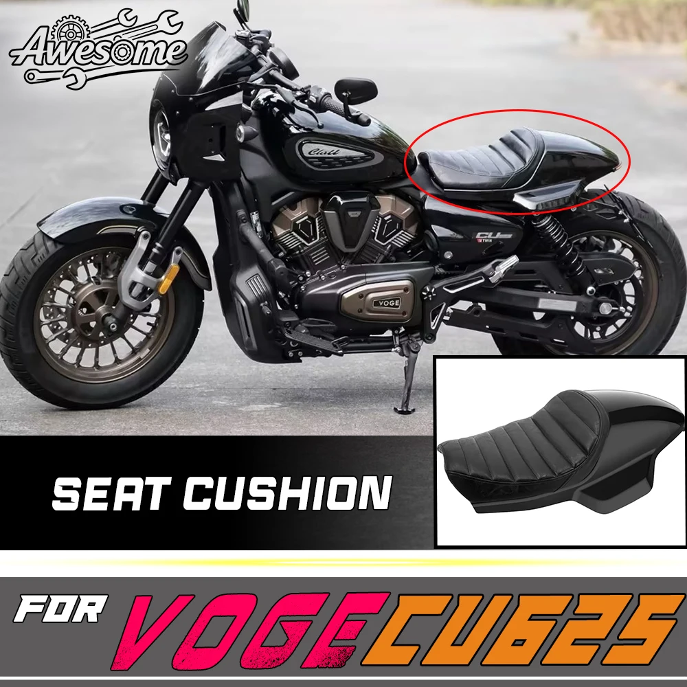 Retro Single Sport Seat Cushion Fit VOGE CU625 625CU CU 625 625 CU