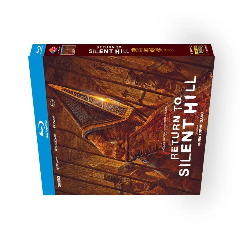 Return to Silent Hill‎ (2026)：1-Disc New Box Set Blu-ray disc