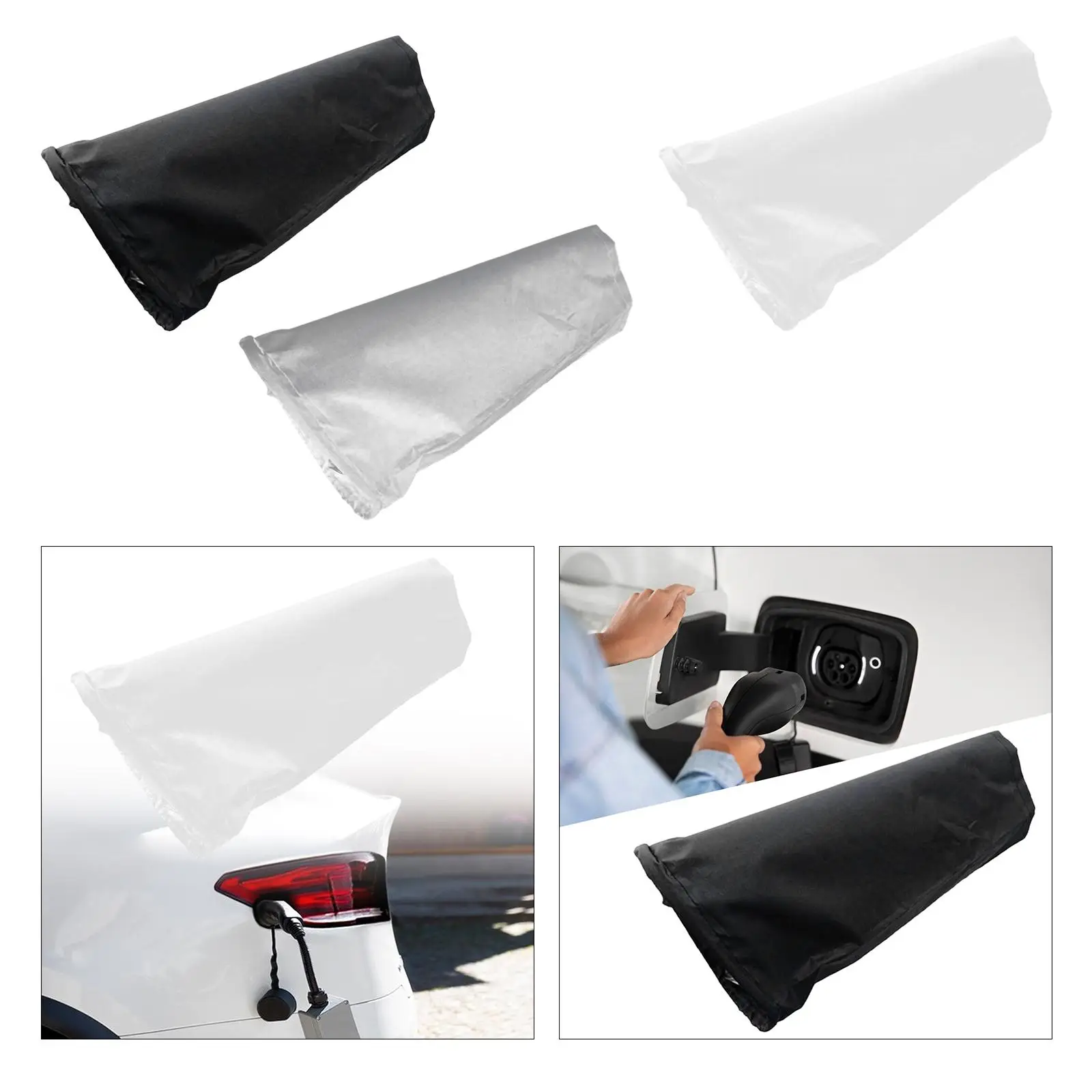 منفذ شحن EV غطاء مقاوم للماء مقاوم للغبار ومضاد للمطر غطاء مقاوم للماء تلقائي #4