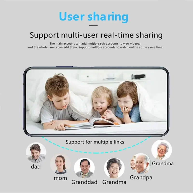 Xiaomi Mini 1080P HD Smart Camera Home Wireless Security Surveillance Video Cam Night Vision Motion Detect Camcorder Cam Monitor image 4