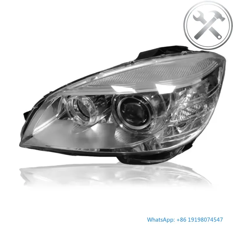 

2007-2010 Compact Sedan LED Headlights Assembly Turn Signal 6000K Cool White 12V Waterproof Seller Auto Parts