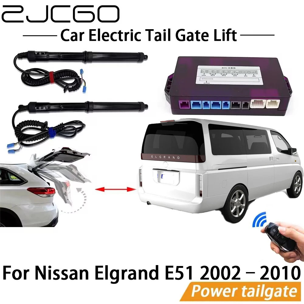 

Electric Tail Gate Lift System Power Liftgate Kit Auto Automatic Tailgate Opener For Nissan Elgrand E51 2002–2010