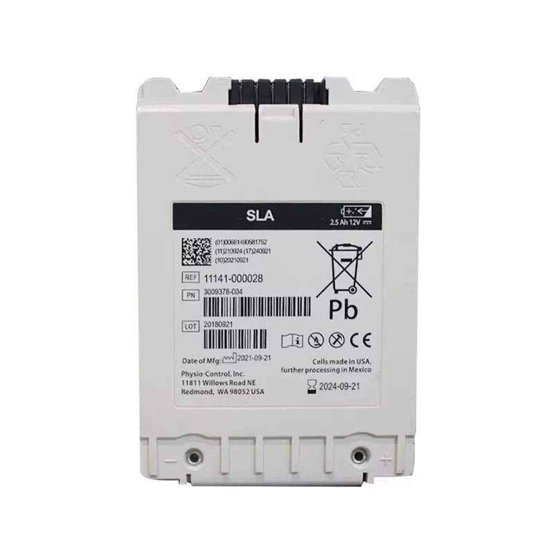 Original 11141-00028 For Sla Defibrillator Battery 12v 2.5ah