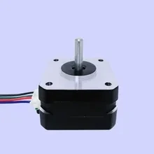 5P  Nema 17 Stepper Motor for 3D Printer CNC 42 stepper motor 23mm 0.42N.m 1.5A for 3D print step motor 17HS4023