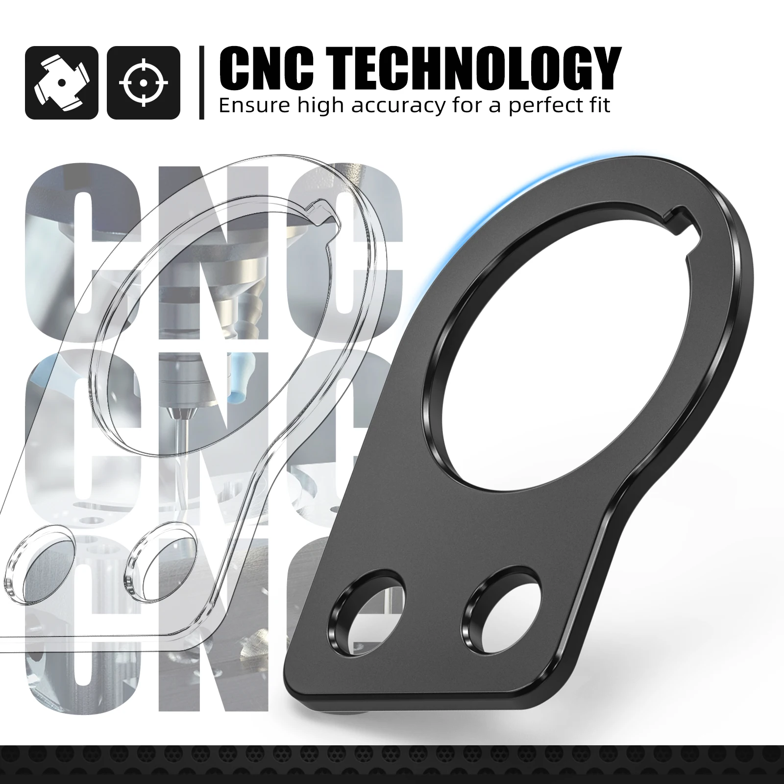 NICECNC 스즈키 2005-2024 DRZ400SM DR-Z 400 SM 오토바이 점화 키 스위치 이동 브래킷 알루미늄 2023 2022 2021 2020