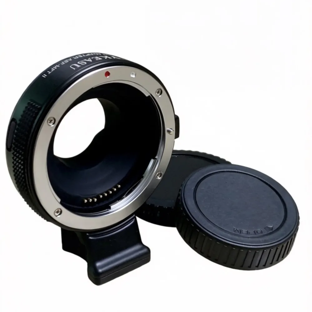 YKEASU Lens Adapter for Canon EOS EF Mount Lens to M4/3 MFT Olympus PEN Panasonic GH5 GH4  GH3 GH5ii Lumix Cameras EOS-M4/3