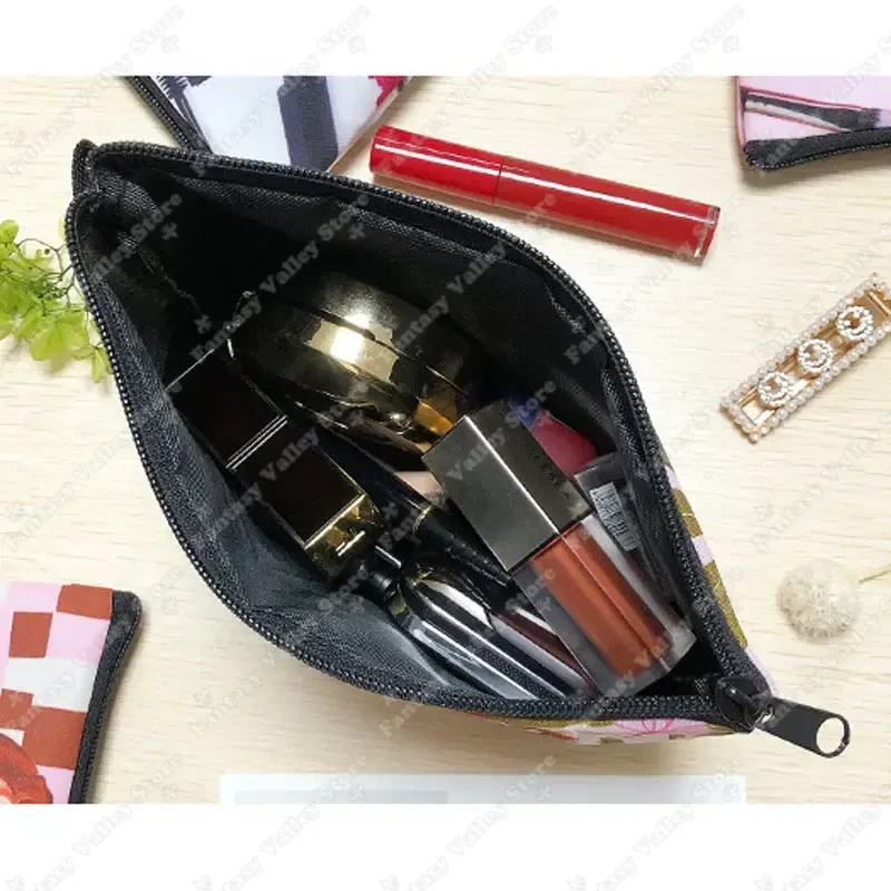 Doctor Nurse Cap Cosmetic Case Medical Stethoscope Syringe Toiletry Bag Organizer Women Cosmetic Bags ECG Hospital Makeup Bag