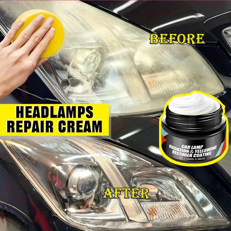Car Headlight Resto…