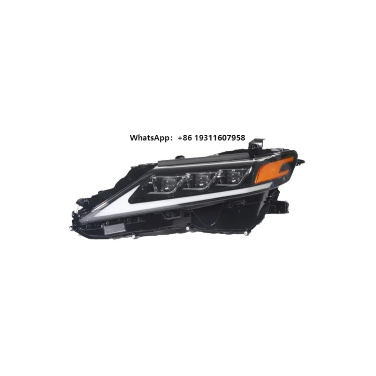 

Bumper Headlight Front Light Start up Animation LED Headlights for Camry 2018+
