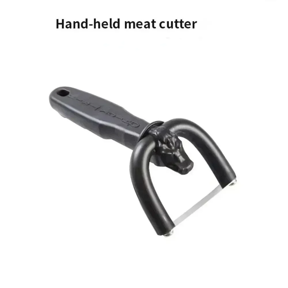 Hot Handheld Beef and Pork Slicer New Type of Meat Fat Trimmer Beef Slicer Fat Cooking Barbecue Tool Kitchen Cooking Tool - Image 3