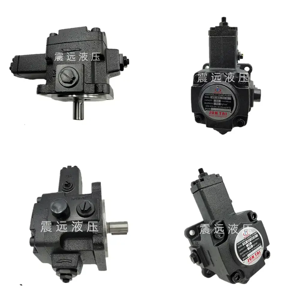 

VP-SF-12 VP-SF-15 VP-SF-20 VP-SF-30 VP-SF-40 VP-20D Лопастной насос для гидравлических и электрических двигателей 1HP 2HP 3HP для промышленного применения