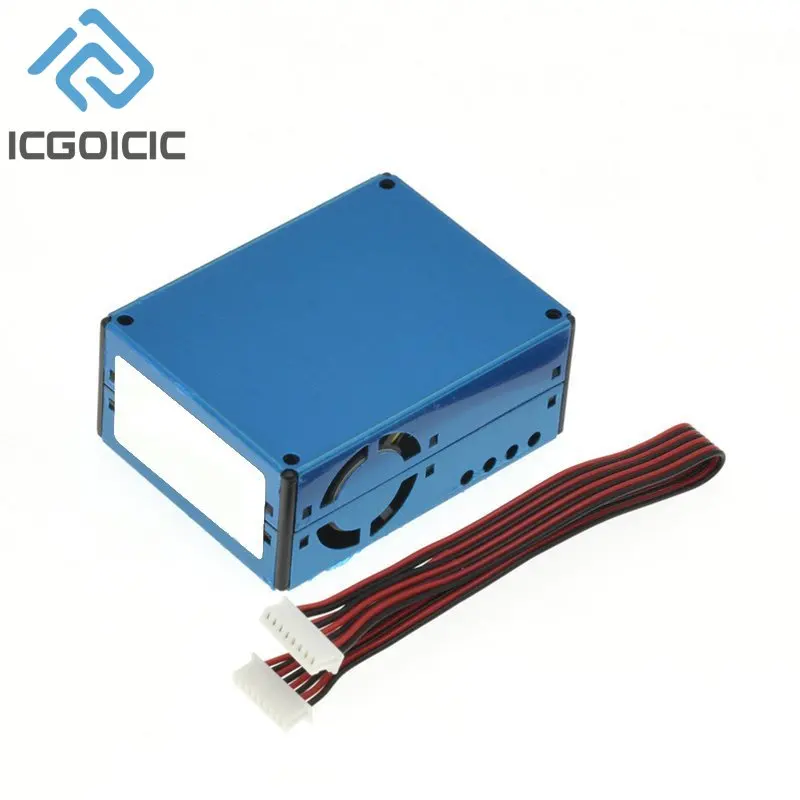 PMS5003 PM2.5 Air Particle/Dust Sensor, laser Inside, Digital Output Module Air Purifier G5 High Precision laser PM2.5 Sensor