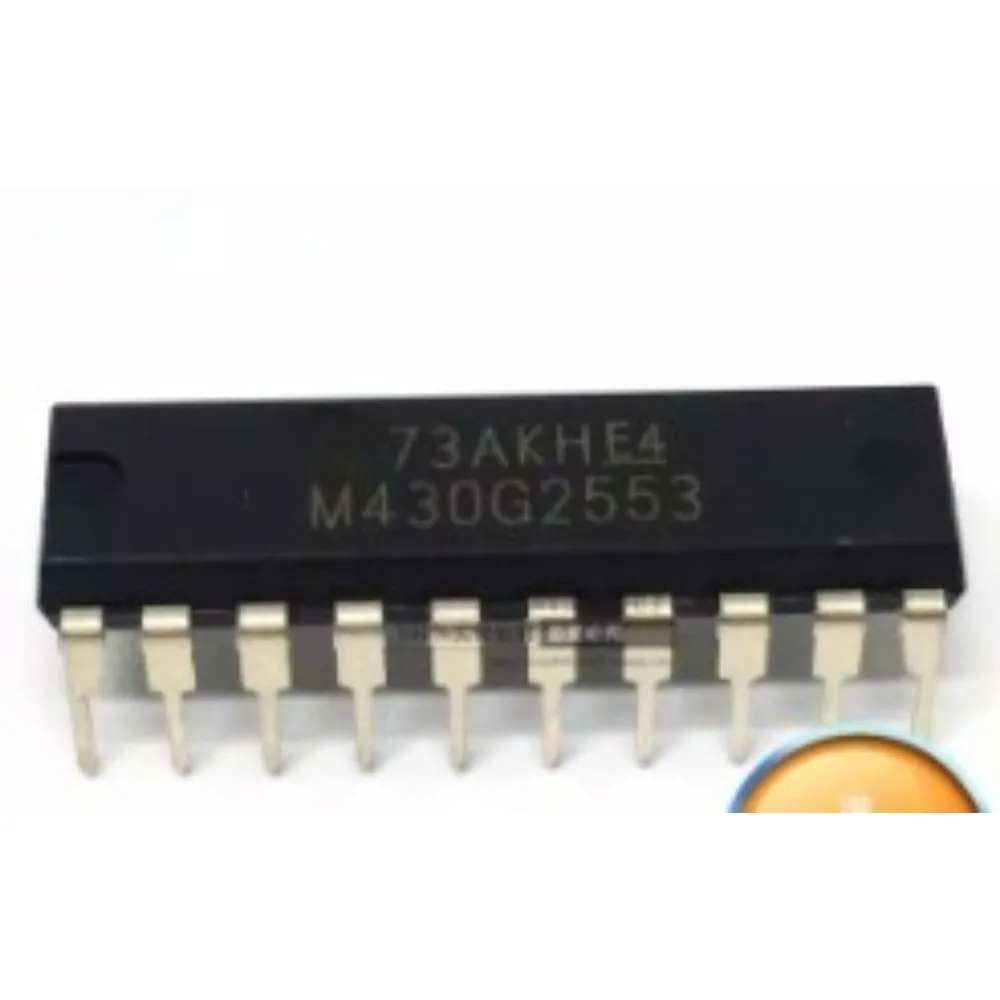 

Free shipping 10pcs/lot MSP430G2553IN20 MSP430G2553IN MSP430G2553 M430G2553 DIP-20 in stock
