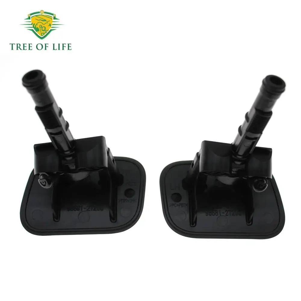 Front HeadLight HeadLamp Cleaning Washer Cylinder Spray Nozzle Jet Cap Cover Left&Right For KIA K5 Optima 2011 2012 2013 2014