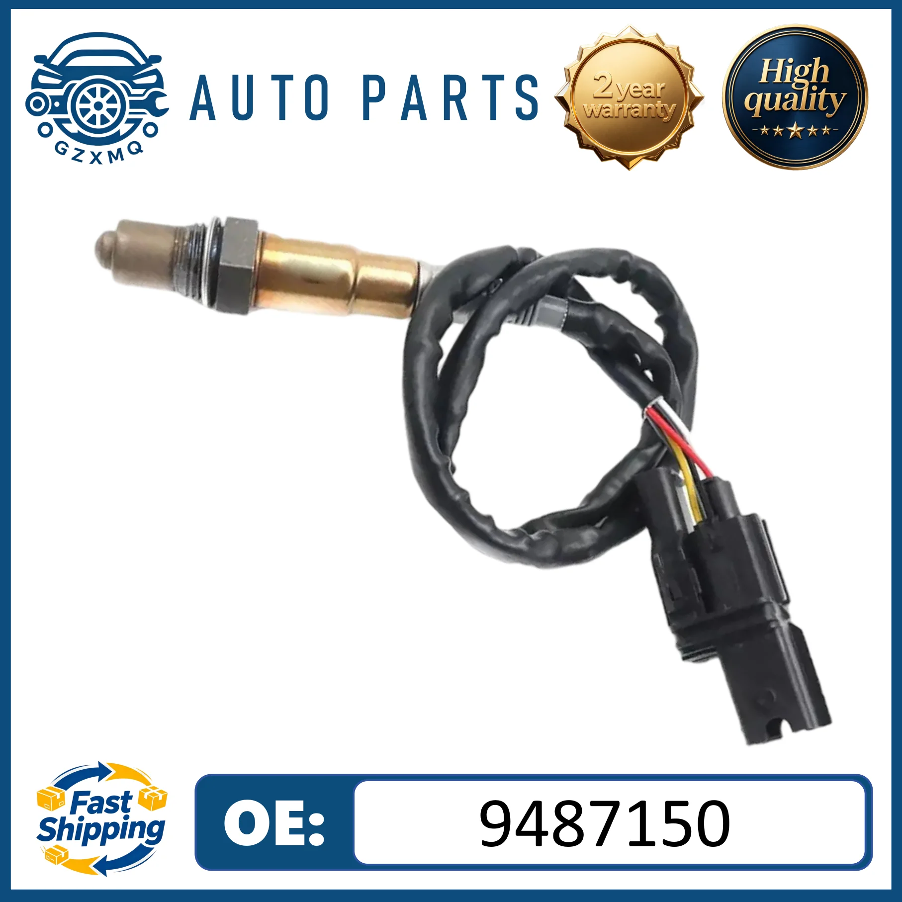 

High-Quality Upstream Oxygen Sensor 9487150 fit for Volvo C30 C70 S40 S60 S70 S80 V50 V70#170408 0258007366