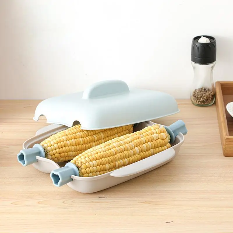 Corn On The Cob Microwave Microwave Steamer For Corn On The Cob Vegetable And Fish Steamer With Lid And Handle Corn On The Cob