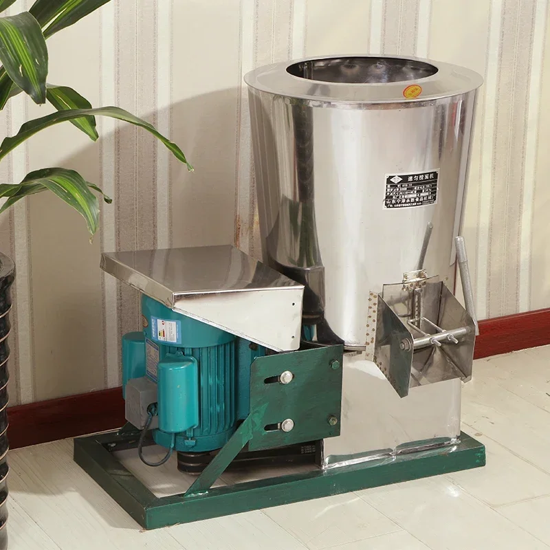 Noodle mixer Commercial stuffing machine Vertical 15kg15kg automatic powder mixing Feed mixing