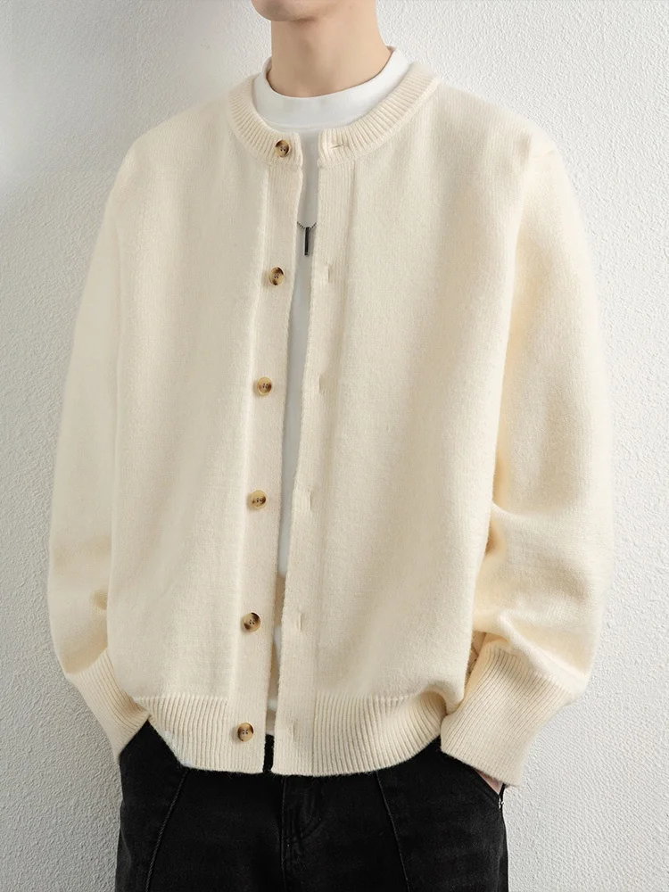 

PaulFrank Large-Mouth Monkey Japanese Sle round Ne Knitted Sweater Men's Loose Casual Outerwear for Autumn Warmth