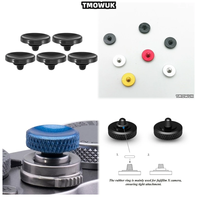 

For Canon F1 AE1 F-1 EOS M5 M50 M10 G7XM2 5D4 7D2 80D Precision Shutter Button