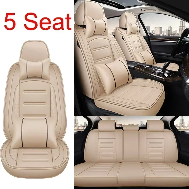 3D Full Coverage Car Seat Cover for Chery OMODA 5 Tiggo 5 Tiggo 7 Tiggo 8 PLUS Jaecoo J7 Car Accessories