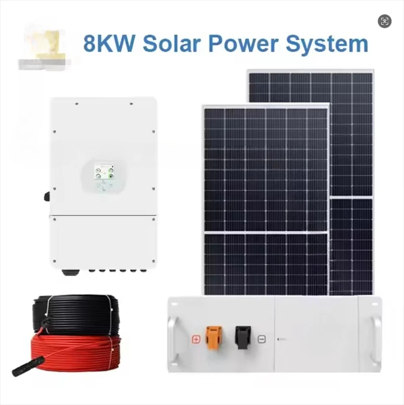 SOLAR 5KW Solar Energy System 6KW 10KW Complete Solar System for Home