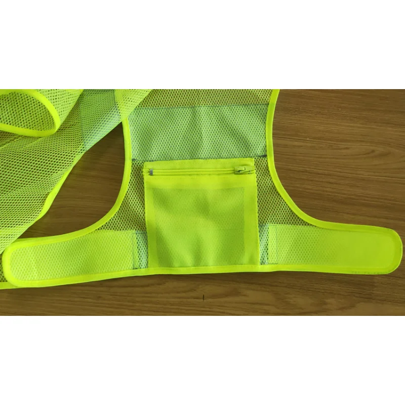 Outdoor Running Reflective Vest Cycling Vest  Lightweight Safety Fishing Vest Sports Gear for Women Men Jogging Walking